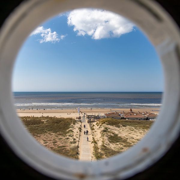 Blick vom Leuchtturm von Yanuschka | Fotografie Noordwijk