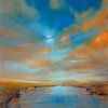 Lichtblick - Sonnenstrahlen und Wolken von Annette Schmucker