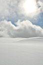 Snow and clouds by Andreas Muth-Hegener thumbnail