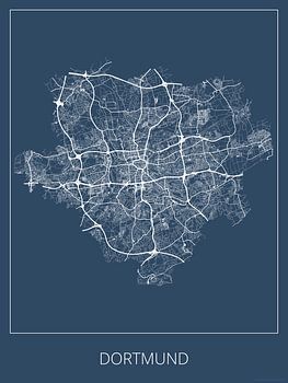Dortmund, blau