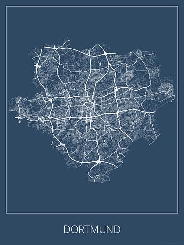 Dortmund, blauw