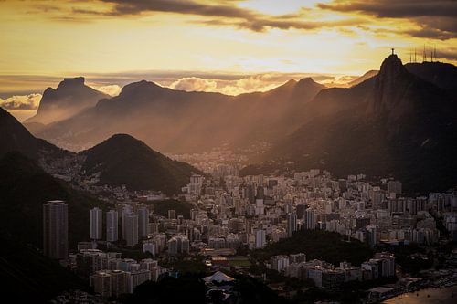 Rio de Janeiro, uitzicht op de Cristo Redentor