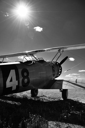 Dubbeldekker vliegtuig