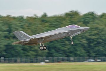 U.S. Air Force Lockheed Martin F-35 Lighting II.