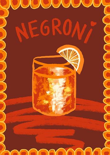 Cocktail Negroni