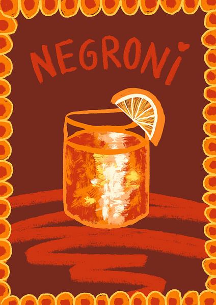 Cocktail Negroni by Studio Dolci