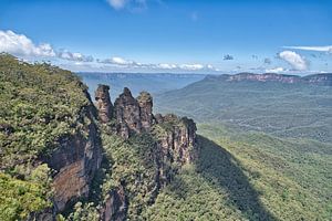 Ein detaillierter Blick auf die „Three Sisters“