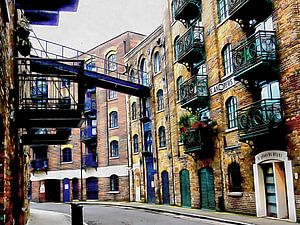 Ansicht von St Andrews Wharf