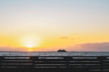 Veerboot van MdeJong Fotografie