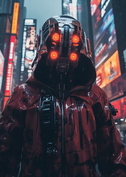 Cyberpunk Style by Nikita Abakumov