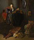 Minerva, Rembrandt van Rijn van Rembrandt van Rijn thumbnail