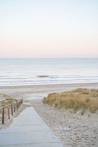 Sonnenaufgang in Egmond Aan Zee