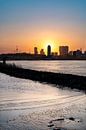 Sunset Piet Smitkade by Tanja Otten Fotografie thumbnail