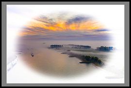 Sonnenaufgang im Tolkamer