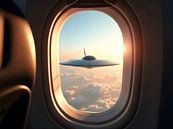 Ufo from aircraft window by Photufo thumbnail