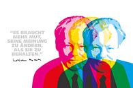 Willy Brandt Quote van Harry Hadders thumbnail