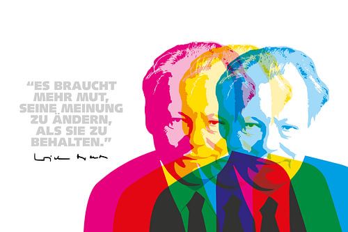 Willy Brandt Zitat
