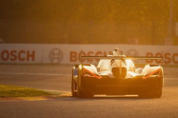 Alpine A424 Hypercar at Spa Francorchamps by Sjoerd van der Wal Photography