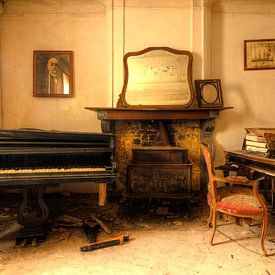 La salle de piano sur On Your Wall