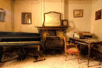 De pianokamer van On Your Wall