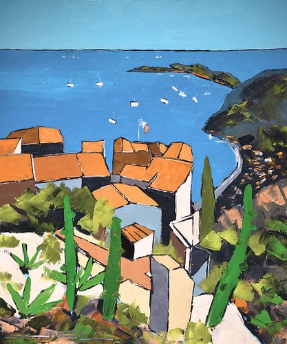 Les chaudes couleurs de Méditerranée