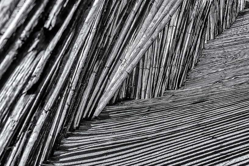 Ombre dans les dunes par Julienne van Kempen