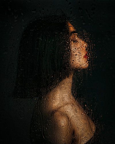 Behind the Rain by Marja van den Hurk