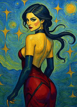 Schönheit  Frauen van Gogh