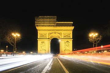 Arc de T trafic sombre sur Dennis van de Water