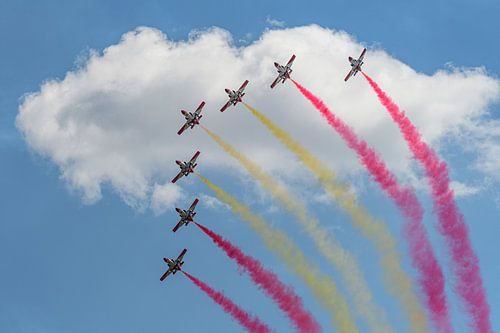Patrulla Águila der spanischen Luftwaffe.