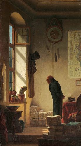 De Cactusliefhebber, Carl Spitzweg