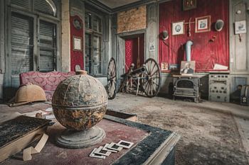 Historisches Wohnzimmer