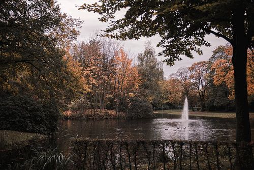 Une belle journée d'automne au Stadtpark Gronau, Allemagne (4) sur Ratna Bosch