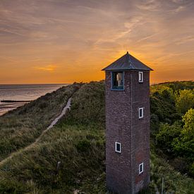 Light beacon Het Kustlicht Zoutelande by MSP Canvas