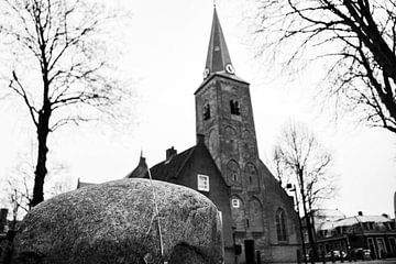 Kerk in Utrecht van Olivier Marien