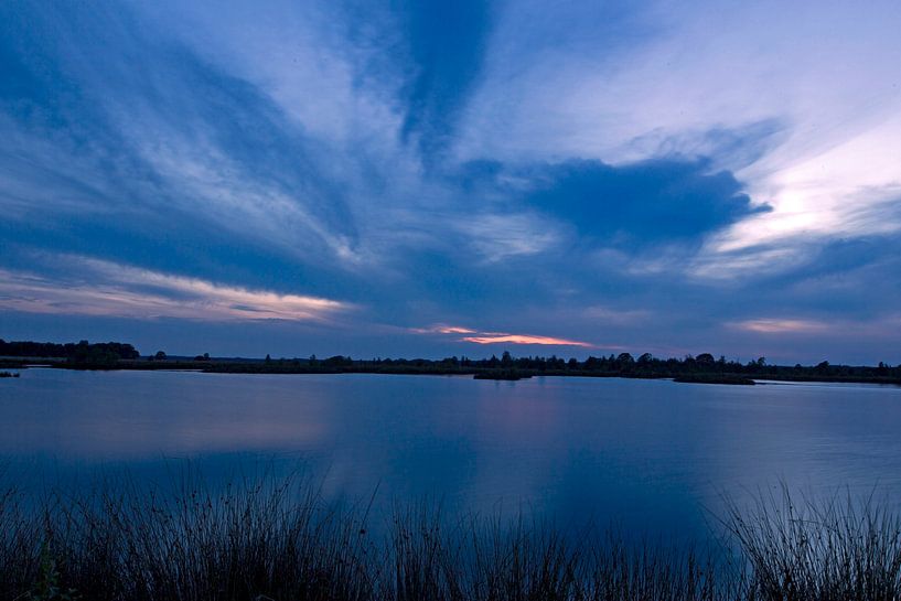 Zonsondergang van Ronald Wilfred Jansen