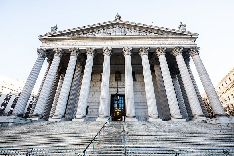 New York by Eric van Nieuwland