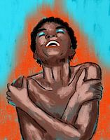 Radiant in My Skin – Portrait of a Black Woman