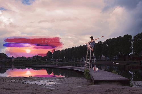 Inspirerende Wanddecoratie: Veerkracht en Hoop in Kunstwerken na COVID-19