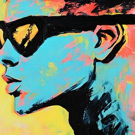Mask | Visionary Gaze by Wonderful Art