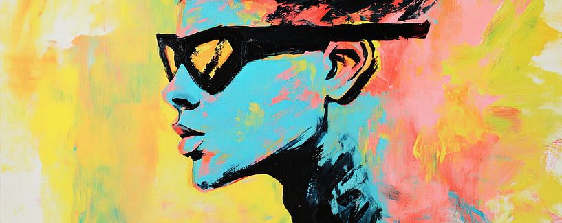 Mask | Visionary Gaze by Wonderful Art