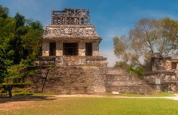 Mexico: Pre-Hispanic City and National Park of Palenque (Palenqu by Maarten Verhees