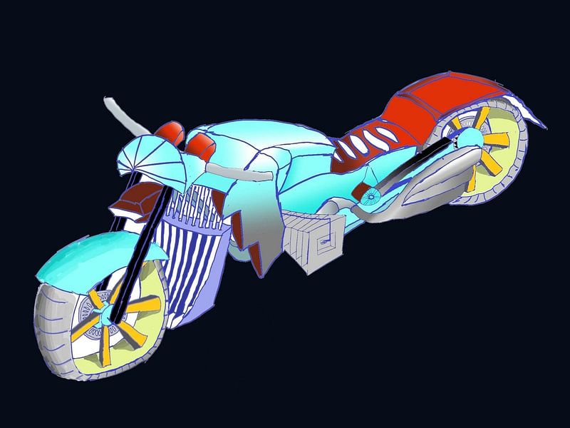 Moto par Art-Works