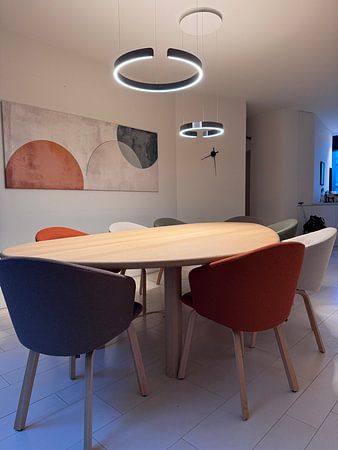 Abstract Earth tones | Earth circles