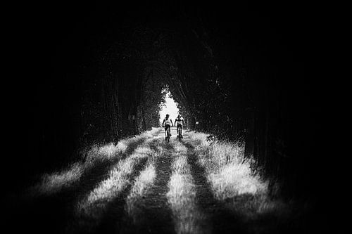 The light is not afraid of darkness !