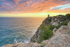 Sonnenuntergang am Cap Blanc auf Mallorca