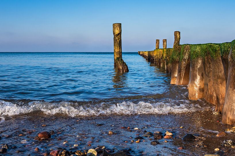 Strand an der Ostseeküste bei Graal Müritz van Rico Ködder