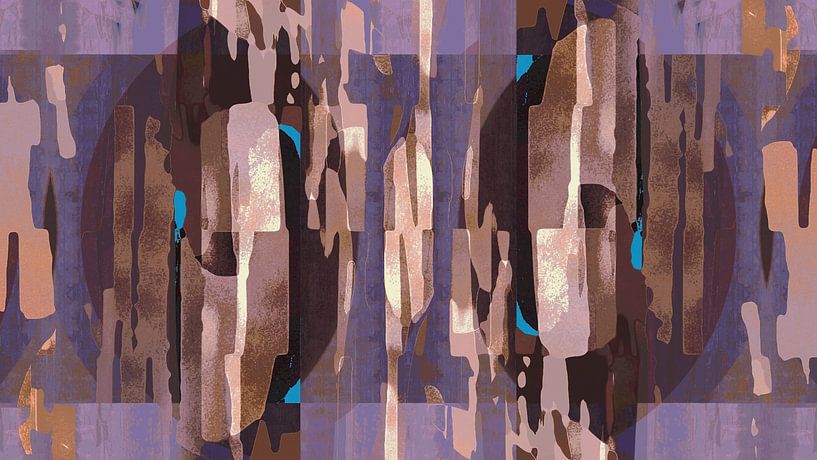 Afrique Abstrait par FRESH Fine Art