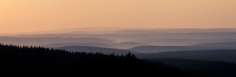 Zonsopkomst Quesenbank. by Rens Zwanenburg