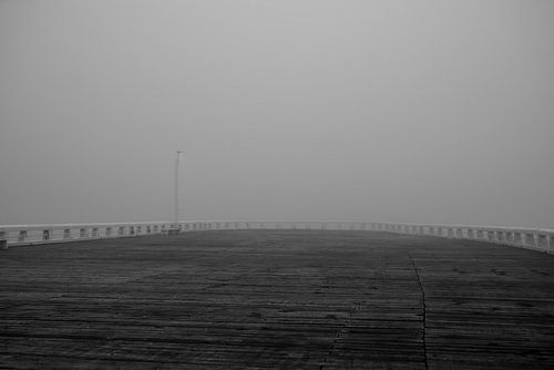 Het oude staketsel in Oostende ( foto 7/7 )